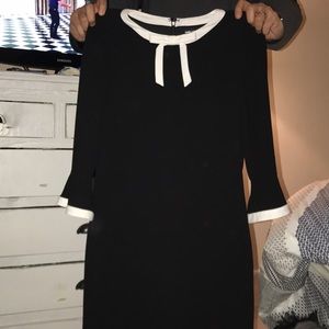 Karl Lagerfeld Black Dress